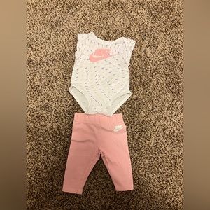 Baby girl Nike outfit
